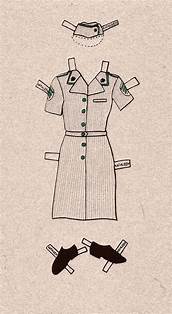 См. сведения о связанном изображении. 'Paper Dolls' Book Explores Women In The Military Using Actual U.S ...